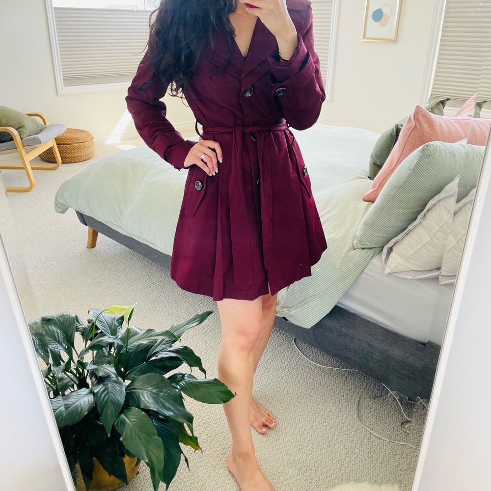 London Fog Trench Coat